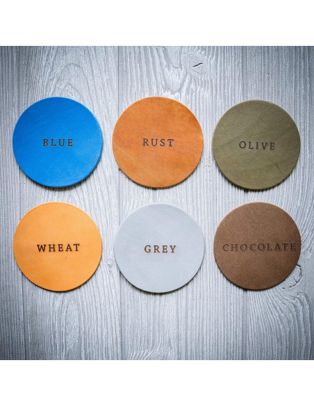 Bandeja de Cuero Personalizada 16,5 cm - Regalo Aniversario