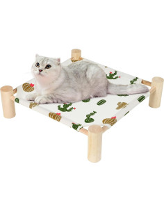 Cama Hamaca Elevada para Gatos y Perros Patas Lague 2