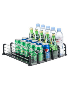 Organizador de Bebidas Yedyoi para Nevera 25 Latas 38x38 cm