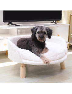 Cama Elevada BingoPaw para Mascotas Redonda 33 cm 2