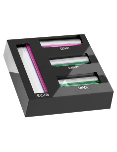 Organizador de Bolsas de Comida Magnético Neatsure 30x30 cm