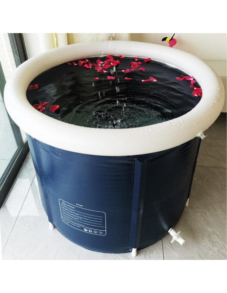 Baera Plegable Irtree 34.6" Azul Marino 400L Portátil