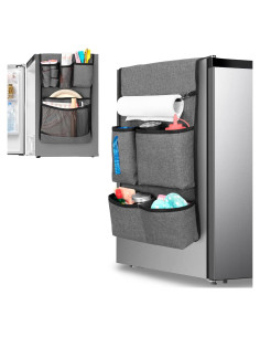 Organizador de Mini Nevera Rexmica Gris 149,86x30,48 cm