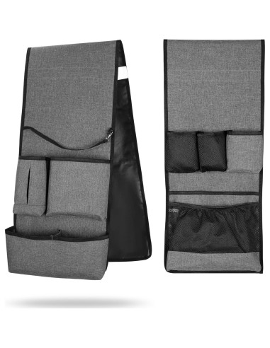 Organizador de Mini Nevera Rexmica Gris 149,86x30,48 cm