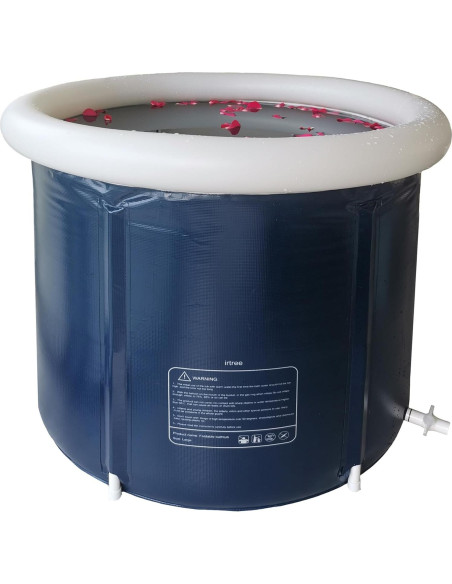 Baera Plegable Irtree 34.6" Azul Marino 400L Portátil