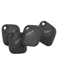 Etiqueta de Rastreo Bluetooth RSH Paquete de 4 para Android