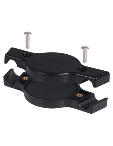 Soporte Oculto para Airtag Bicicleta SAVITA Negro Impermeable