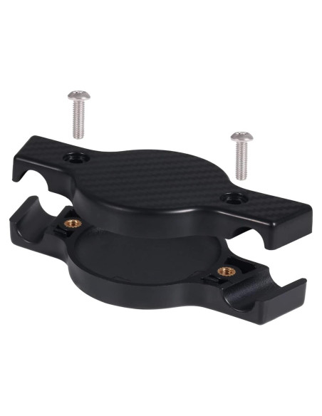 Soporte Oculto para Airtag Bicicleta SAVITA Negro Impermeable Soporte Oculto para Airtag Bicicleta SAVITA Negro Impermeable