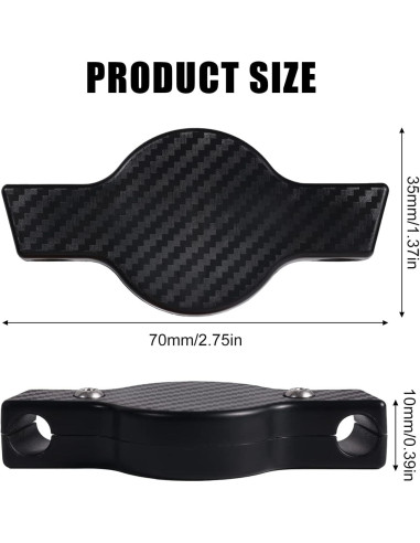 Soporte Oculto para Airtag Bicicleta SAVITA Negro Impermeable