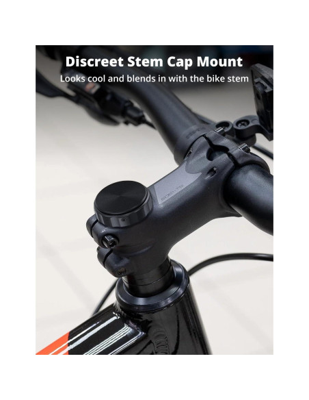 Soporte Oculto para AirTag Bicicleta Supmega IP67 Negro