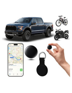 Mini Rastreador GPS Refilerss Sin Cuota Mensual 5x5 cm