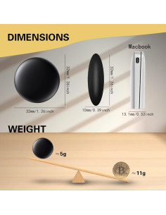 Mini Rastreador GPS Refilerss Sin Cuota Mensual 5x5 cm 2