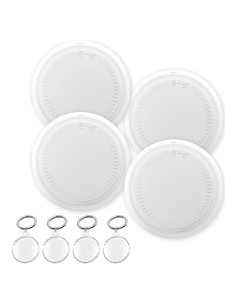 Etiquetas Localizadoras Bluetooth LAOLASEED 4 Piezas