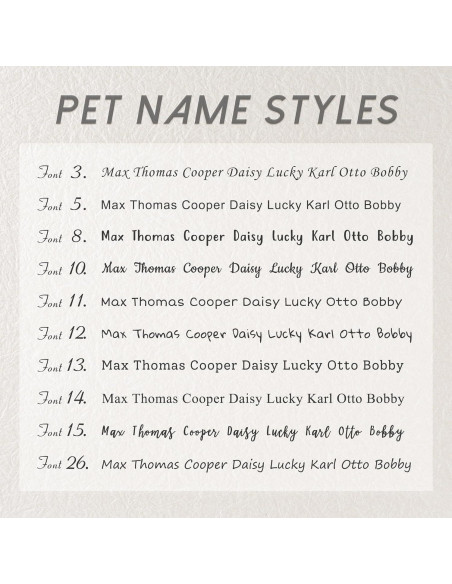 Etiquetas de Identificación Mascotas Anavia Acero Inoxidable S/M Negro