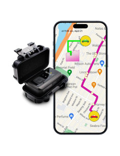 Rastreador GPS Family1st para Vehículos 4G LTE Impermeable