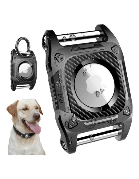 Soporte para Collar de Perro VersoraX AirTag Impermeable