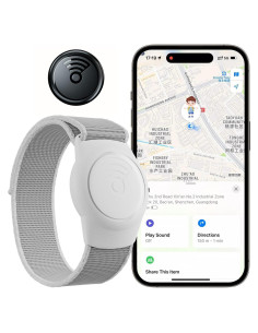 Rastreador GPS HONGTOP para Niños y Ancianos, Impermeable