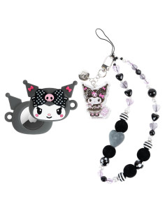 Funda iFace Sanrio Kuromi 20 Aniversario + Pulsera