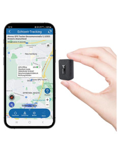 Localizador GPS Magnético Mini Zeerkeer TK913 Antirrobo