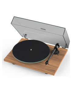Giradiscos Pro-Ject T1 Evo con Preamp Incorporado Nuez