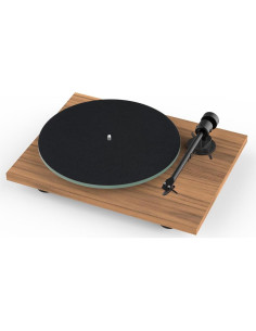 Giradiscos Pro-Ject T1 Evo con Preamp Incorporado Nuez 2