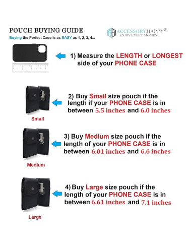 Soporte de teléfono nylon rotativo AccessoryHappy AH - Universal