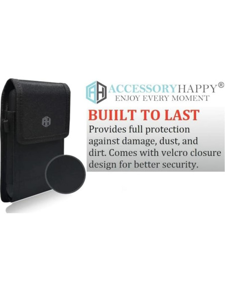 Soporte de teléfono nylon rotativo AccessoryHappy AH - Universal