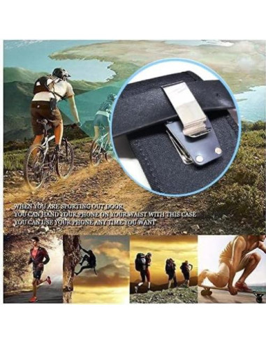 Soporte de teléfono nylon rotativo AccessoryHappy AH - Universal