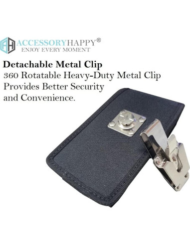 Soporte de teléfono nylon rotativo AccessoryHappy AH - Universal