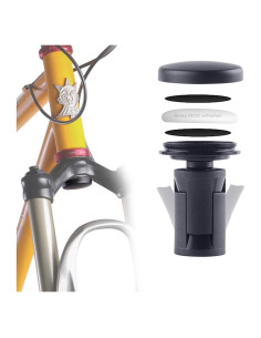 Soporte de Bicicleta Oculto Kimairy para Air-Tag 18-30mm