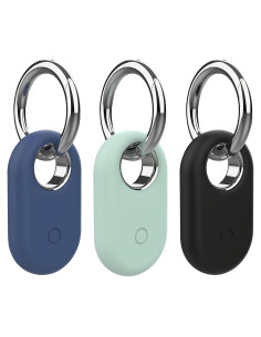 Paquete de 3 Fundas Silicona para Samsung SmartTag2 - Protección Total