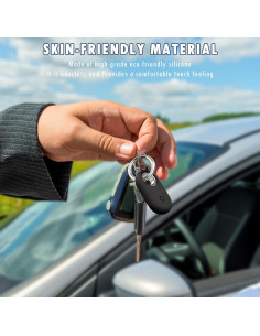 Paquete de 3 Fundas Silicona para Samsung SmartTag2 - Protección Total 2