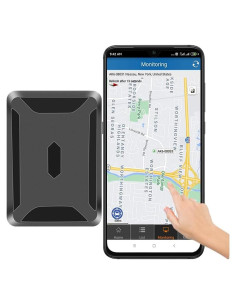 Rastreador GPS Magnético 4G Yuehai 8000mA con SIM Incluida