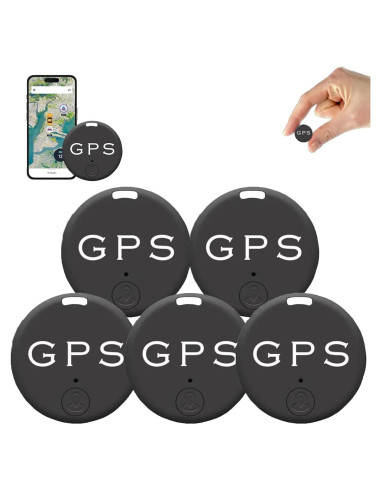 Mini GPS Tracker Magnético Promax Easyfind 5 Pcs Antipérdida