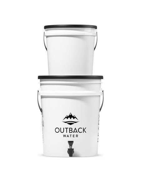 Filtro de Agua de Emergencia Outback - 24 Galones/Día