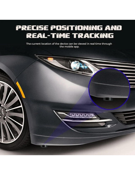 Mini GPS Tracker Magnético Promax Easyfind 5 Pcs Antipérdida