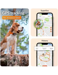 Rastreador GPS para perros Weenect Dog XS - Impermeable 2