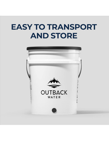 Filtro de Agua de Emergencia Outback - 24 Galones/Día