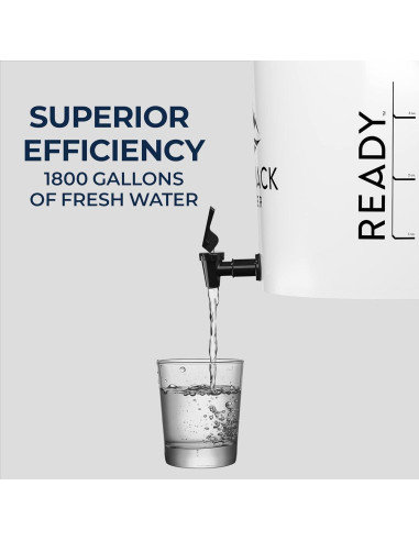 Filtro de Agua de Emergencia Outback - 24 Galones/Día