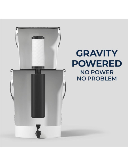 Filtro de Agua de Emergencia Outback - 24 Galones/Día