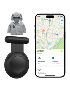 Rastreador GPS Oculto para Niños iOS - Sin Cuota Mensual