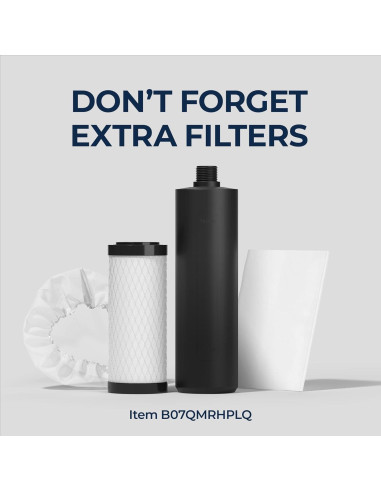 Filtro de Agua de Emergencia Outback - 24 Galones/Día