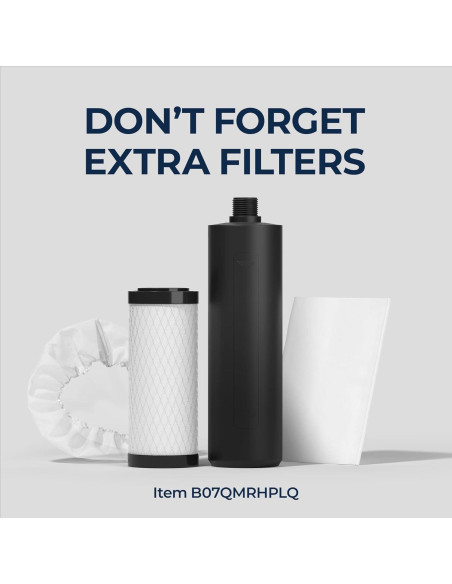 Filtro de Agua de Emergencia Outback - 24 Galones/Día