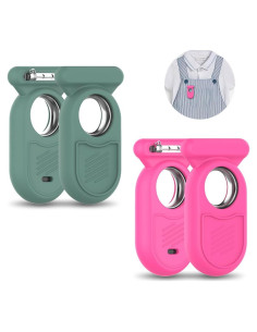 Funda Protectora Silicona Samsung Galaxy SmartTag2 2Pcs