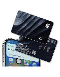 Rastreador Bluetooth Seinxon Elite Slim Carga Inalámbrica IP68