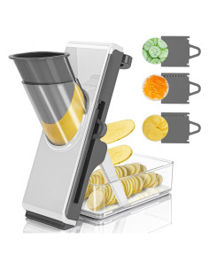 Cortador Mandolina DAYIH 002 Acero Inoxidable Ajustable