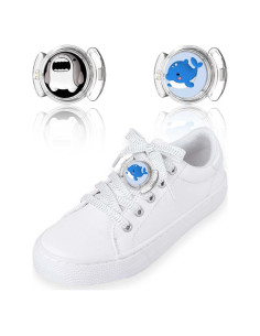 Soporte para AirTag BIQIRE 2-Pack Delfín y Tiburón