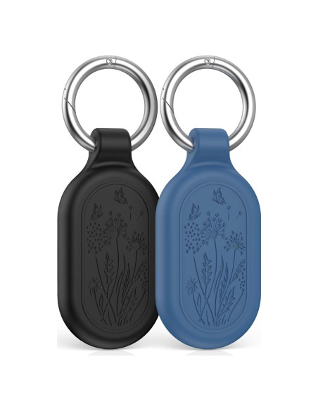 Funda impermeable TUDIOW para Samsung Galaxy SmartTag2 - 2 unidades