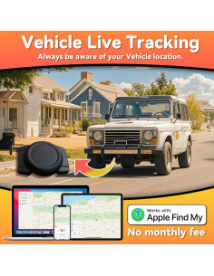 Rastreador GPS Magnético LIPCXSYM - Seguimiento en Tiempo Real 2