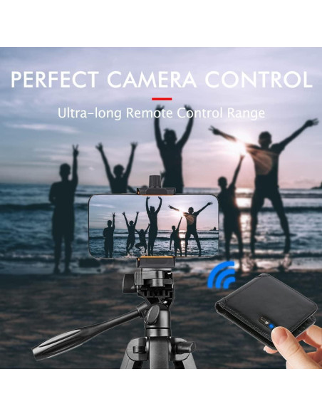 Billetera Antipérdida Hombre con GPS y Bluetooth - Negra